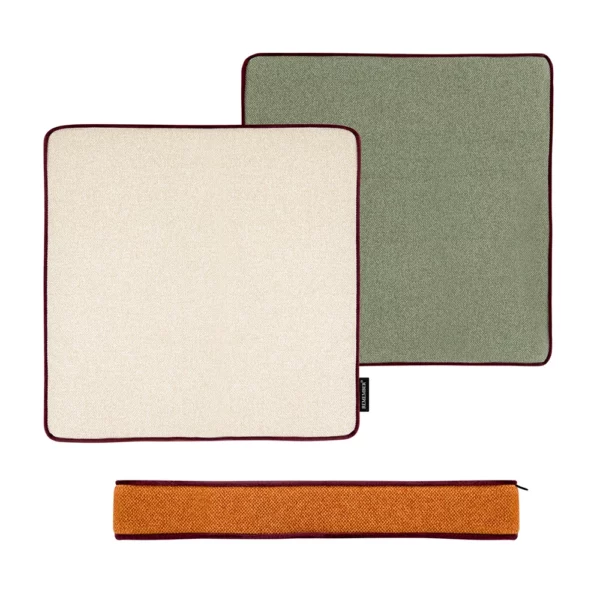 Seat cushion - Cashew