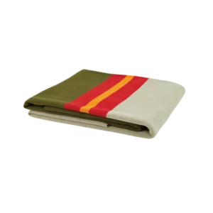 Strick-Baumwolldecke